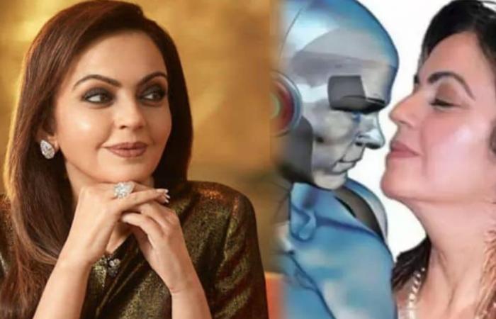 ‘Is it a sex doll’, Nita Ambani is the victim of sarcasm for buying a postal robot with crores of rupees