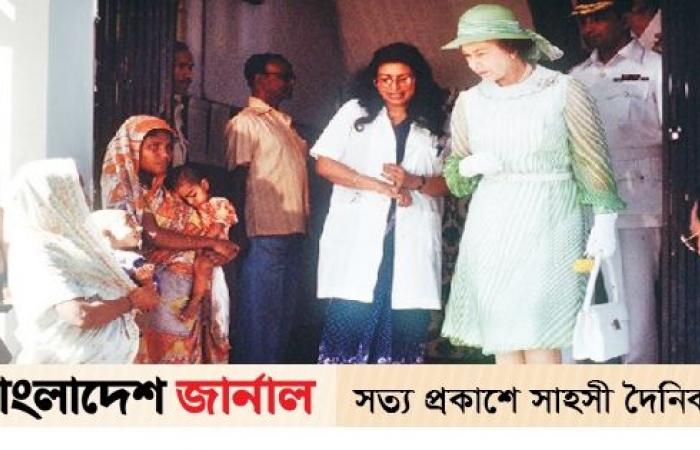 As was Queen Elizabeth II’s visit to Bangladesh