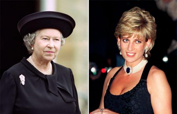 How was Queen Elizabeth II’s relationship with Princess Diana?