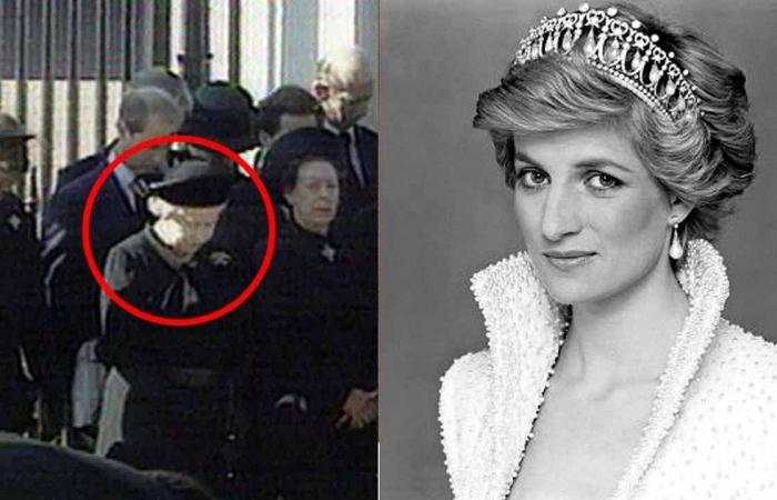 Queen Elizabeth ii Death: What the Queen never did in her life, broke the tradition once for Princess Diana Queen Elizabeth II broke the protocol once for Princess Diana