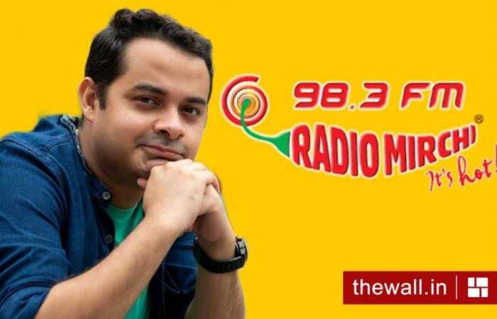 RJ Somak Leaves Radio Mirchi