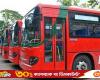 BRTC stopped buses on Shariatpur-Dhaka route